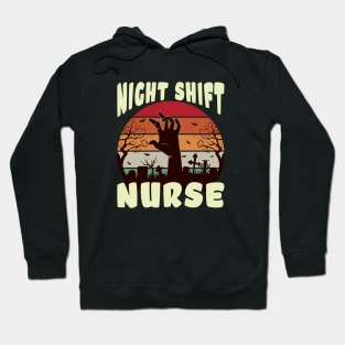 Night Shift Nurse Hoodie